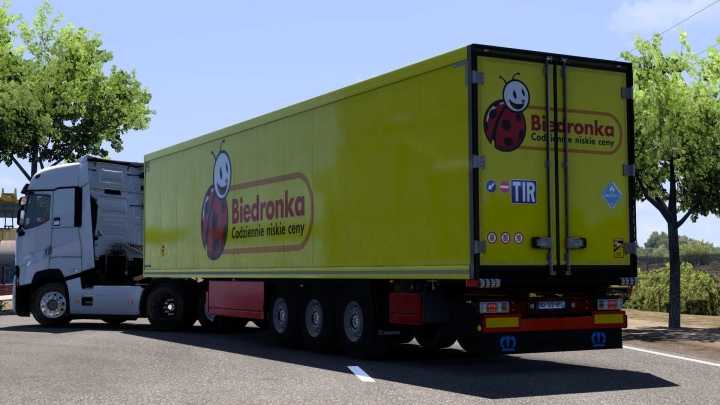ETS2 – Skin Biedronka Krone Cool Liner V1.0 (08.08.2024) (1.51)