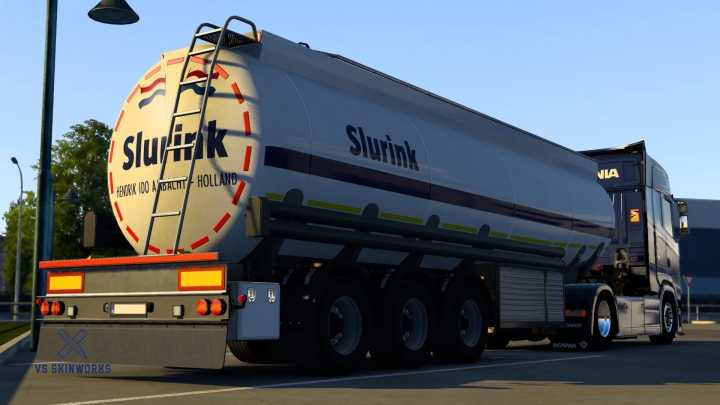 ETS2 – Slurink Tank Transport Combo Pack V1.0 (1.50)