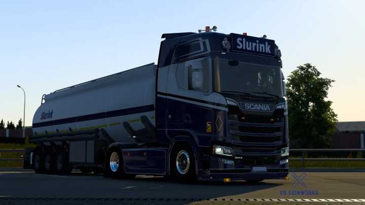 ETS2 – Slurink Tank Transport Combo Pack V1.0 (1.50)