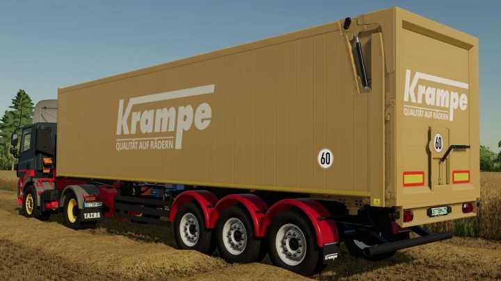 ETS2 – Tatra Phoenix Truck & Krampe Trailer V1.0 (1.50)