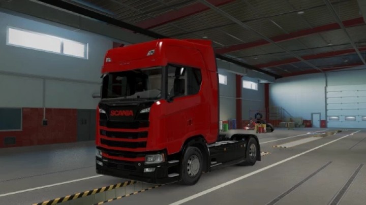 ETS2 – Vabis Ng Skin (1.50)