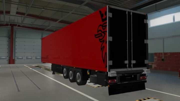 ETS2 – Vabis Trailer V1.0 (1.50)