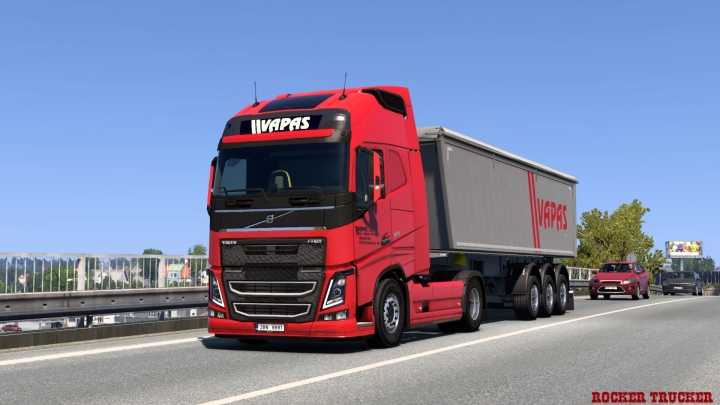 ETS2 – Vapas A.s. Skin Pack V1.0 (1.50)