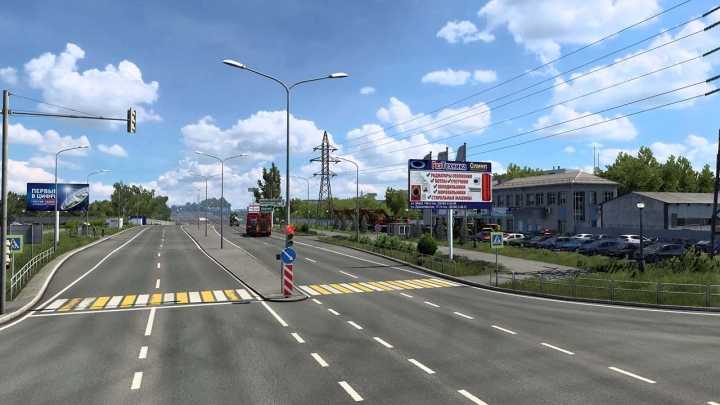 ETS2 – Volga Map And Fix V1.50 (1.50)