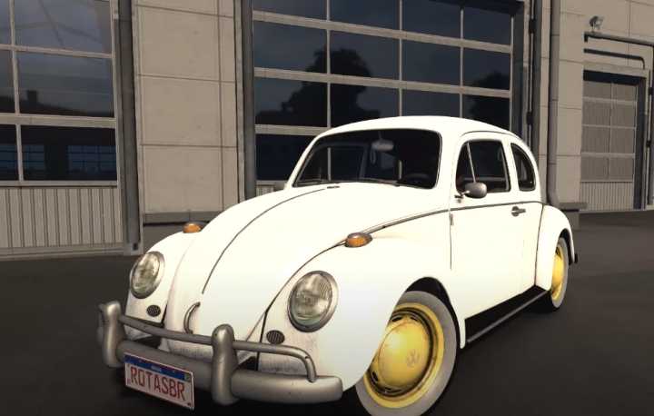ETS2 – Volkswagen Fusca 1967 Turbo (1.50)