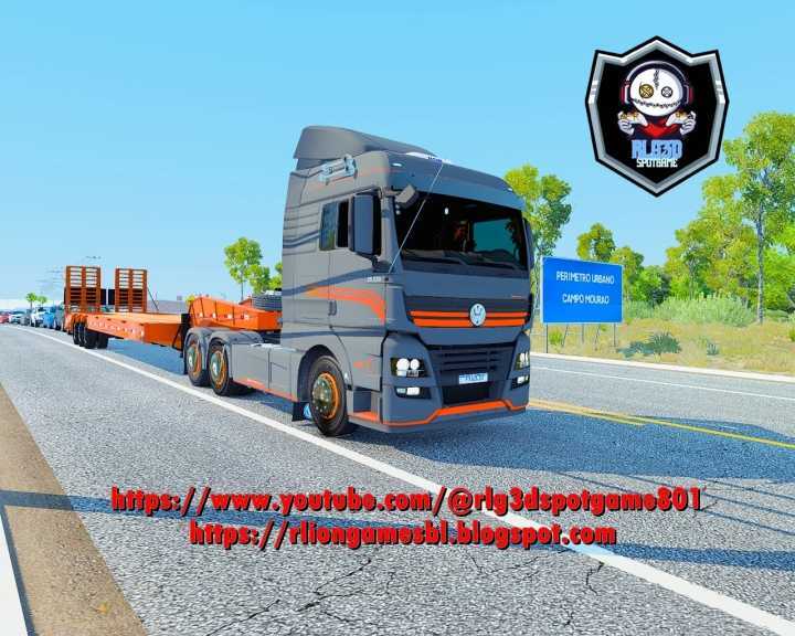 ETS2 – Volkswagen Meteor (1.51)