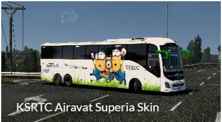 ETS2 – Volvo Celeste Sleeper Indian Bus (1.50)