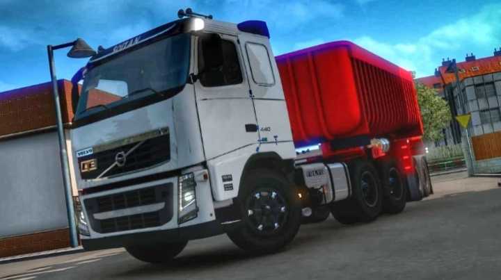 ETS2 – Volvo Fh 440 (1.50)