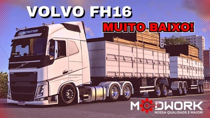 ETS2 – Volvo Fh16 (1.51)