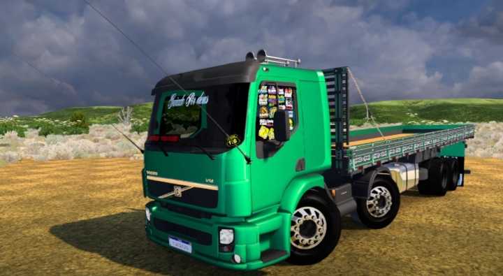 ETS2 – Volvo Vm (1.50)