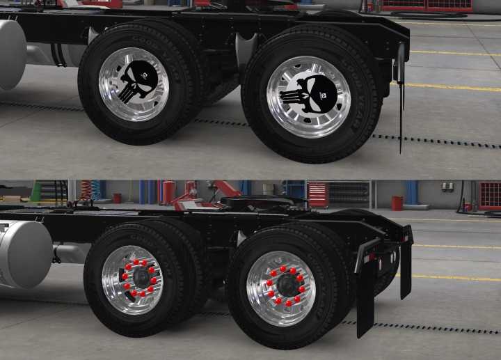 ATS – Alcoa Rims Pack Javis Truck Fixed V1.0 (1.51)