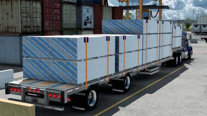 ATS – Benson Dropdeck Trailer (1.50)