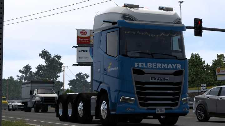 ATS – Daf 2025 Truck V1.0 (1.51)