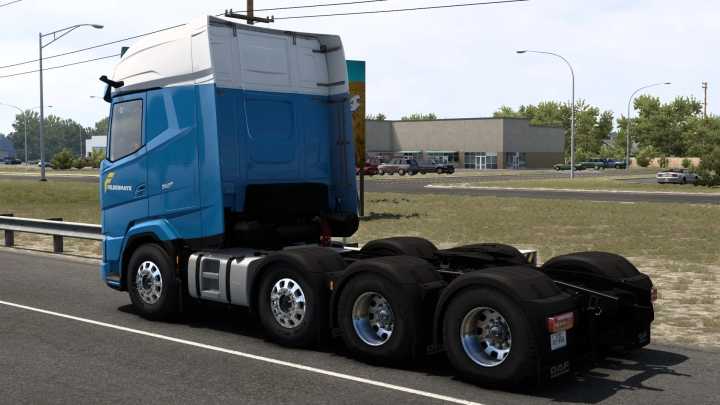 ATS – Daf 2025 Truck V1.0 (1.51)