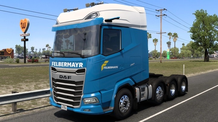 ATS – Daf 2025 Truck V1.0 (1.51)