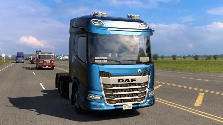 ATS – Daf Xd Truck V1.0 (1.51)