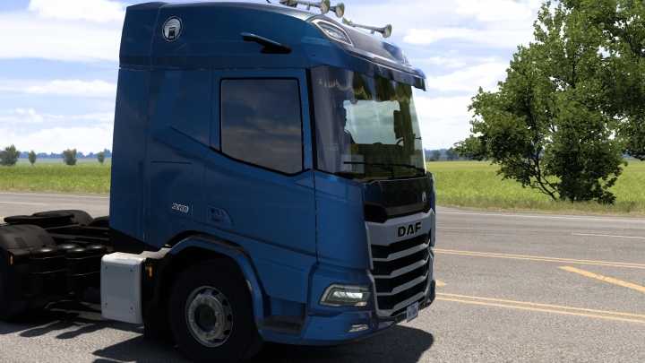 ATS – Daf Xd Truck V1.0 (1.51)