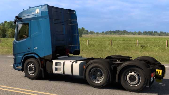 ATS – Daf Xd Truck V1.0 (1.51)