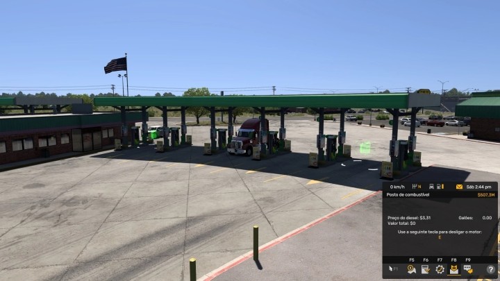 ATS – Diesel Price V1.0 (17.09.2024) (1.51)