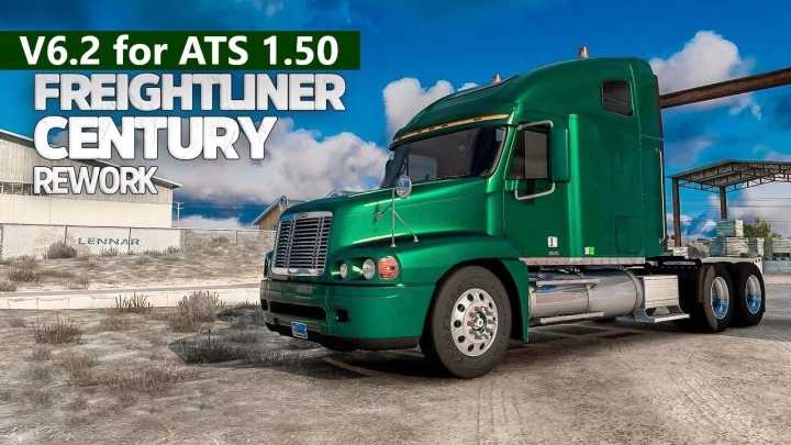 ATS – Freightliner Century Class V6.2 (1.50)