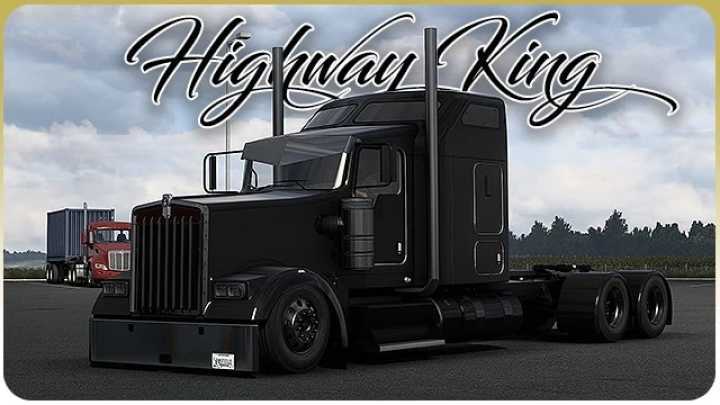 ATS – Highway King W900 V1.2 (1.50)