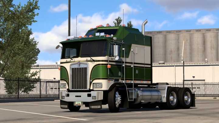 ATS – Kenworth K100-E Update V1.3.1A (1.51)