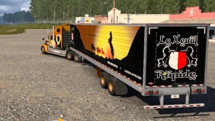 ATS – Kenworth K200 Skin And Enhancements V1.0 (1.51)