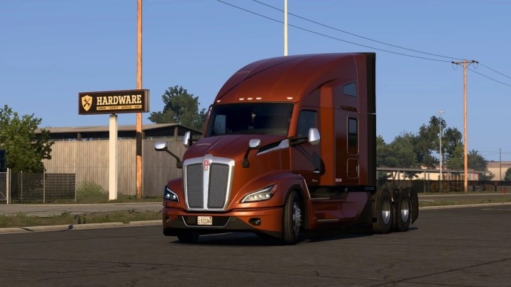 ATS – Kenworth T680 Add-Ons V1.1A (1.51)