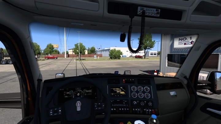 ATS – Kenworth T680 Add-Ons V1.1A (1.51)