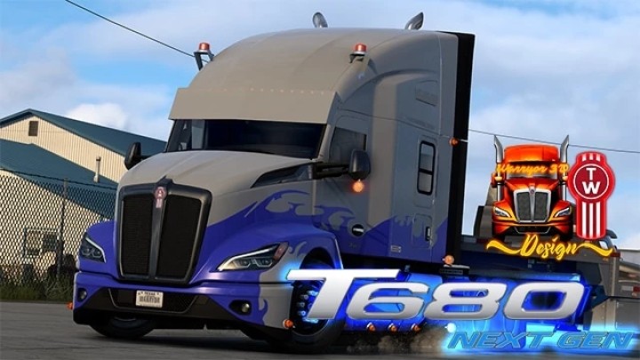 ATS – Kenworth T680 Next Gen Prime (1.51)