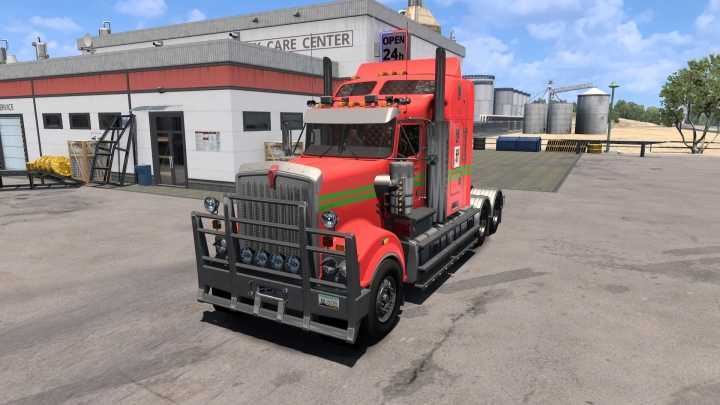 ATS – Kenworth T909 Edit V1.0 (1.51)