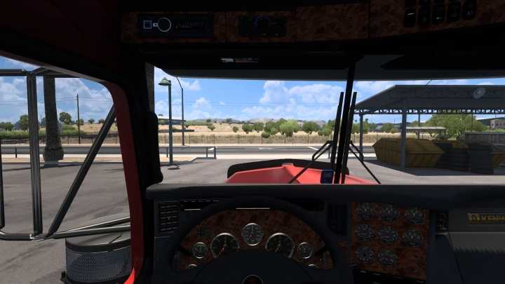 ATS – Kenworth T909 Edit V1.5 (1.51)