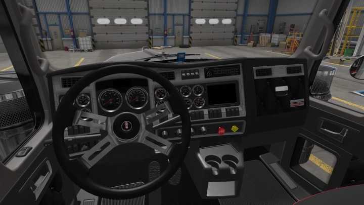 ATS – Kenworth W900L Add-Ons V1.9 (1.51)