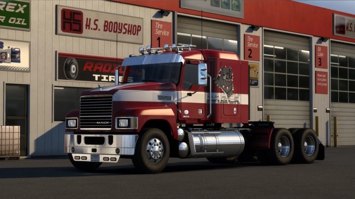 ATS – Mack Pinnacle Bulldog Skin V1.0 (1.51)