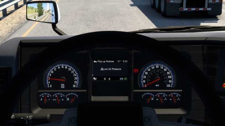 ATS – Mack Pinnacle Improved Dashboard V1.0 (1.51)