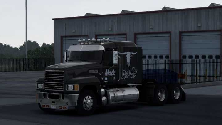 ATS – Mack Pinnacle Rawhide Skin V1.0 (1.51)