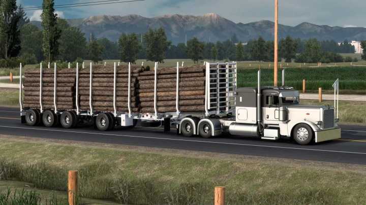 ATS – Manac Logging Trailer V2.3 (1.51)