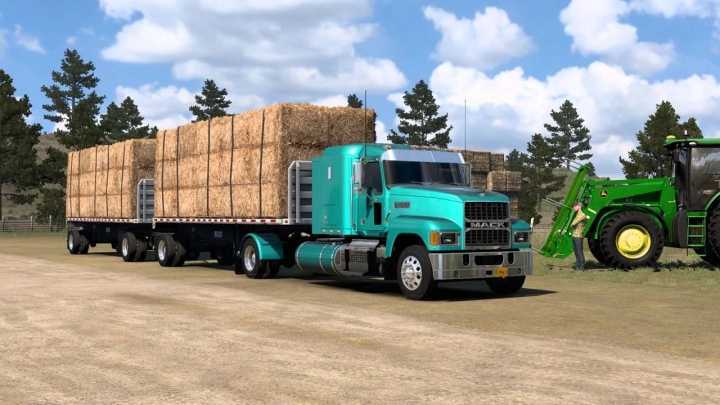 ATS – Mmb Parts Pack For Scs Mack Pinnacle V1.3 (1.51)