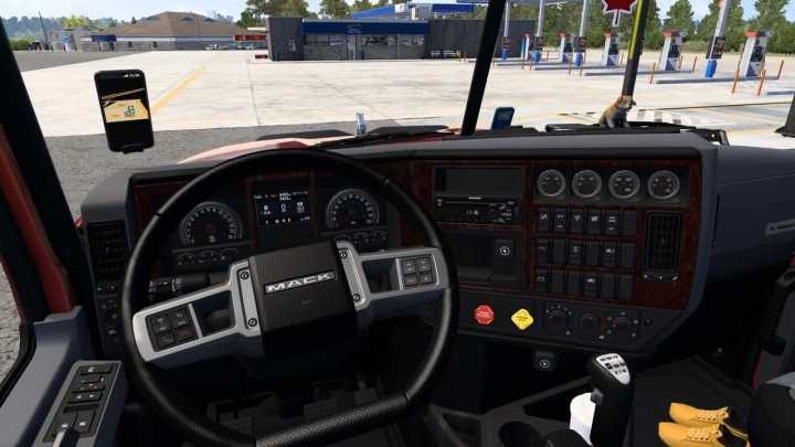 ATS – Mmb Parts Pack For Scs Mack Pinnacle V1.3 (1.51)
