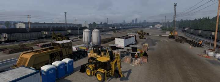 ATS – More And Longer Trains V2.0 (Beta) (1.51)