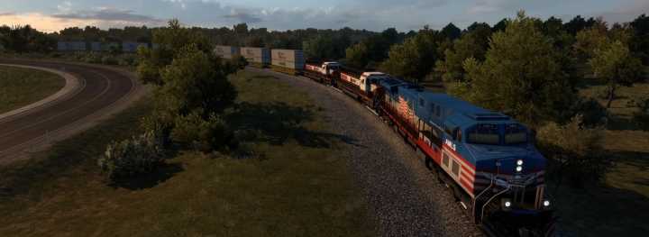 ATS – More And Longer Trains V2.0 (Beta) (1.51)