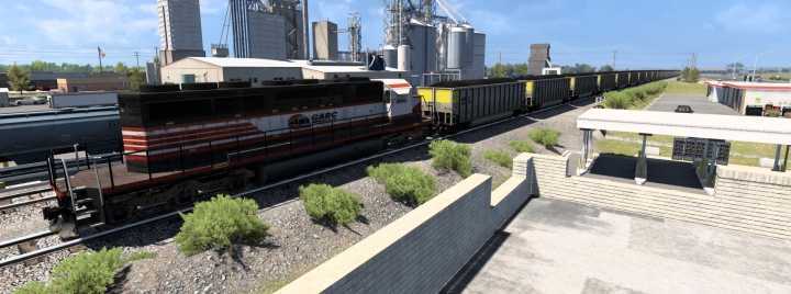 ATS – More And Longer Trains V2.0 (Beta) (1.51)