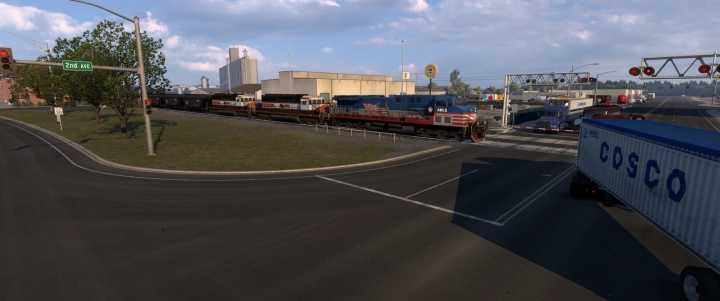 ATS – More And Longer Trains V2.0 (Beta) (1.51)