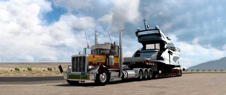 ATS – Peterbilt 389 Glider V6.5 (1.51)