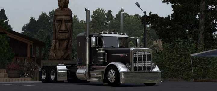 ATS – Peterbilt 389 Glider V6.5 (1.51)