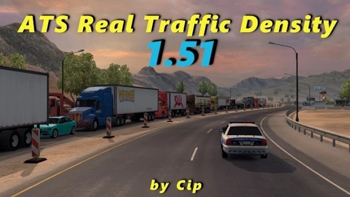 ATS – Real Traffic Density V1.51.A (1.51)