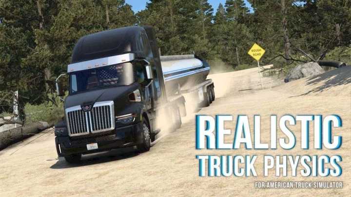ATS – Realistic Truck Physics Mod V9.0.5 (1.51)