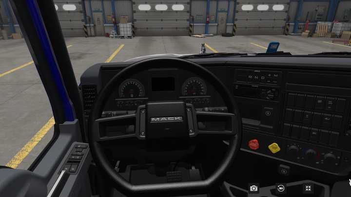 ATS – Scs Mack Pinnacle Dashboard Warning Fix V1.0 (1.51)