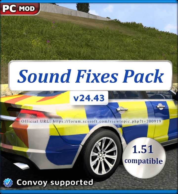 ATS – Sound Fixes Pack V24.43 (1.51)