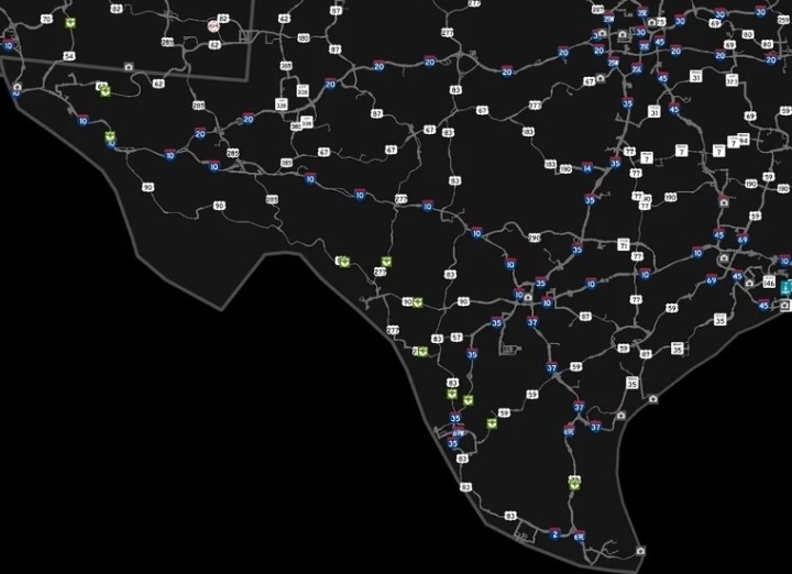 ATS – Texas Frontage Roads Project + Tfrp Border Addon V1.6 (1.51)